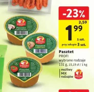 Pasztet Profi