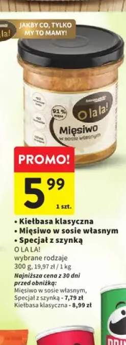 Kiełbasa klasyczna O la la!