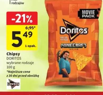 Chipsy Doritos
