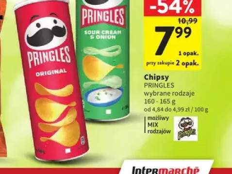 Chipsy Pringles