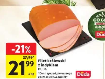 Filet królewski z indykiem DUDA
