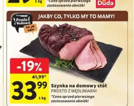 Szynka na domowy stół PROSTO Z WĘDLINIARNI