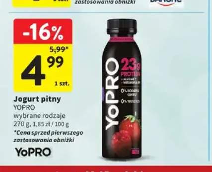 Jogurt pitny YoPRO