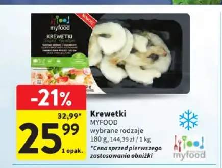 Krewetki MYFOOD