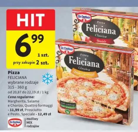 Pizza Dr.Oetker Feliciana Margherita