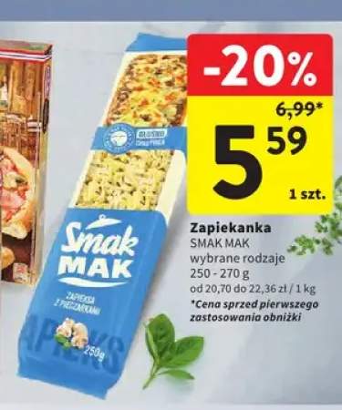 Zapiekanka SMAK MAK