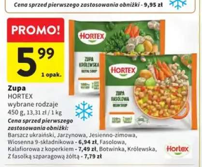 Zupa HORTEX Kalafiorowa z koperkiem