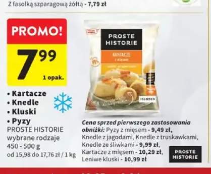 Pyzy PROSTE HISTORIE z mięsem