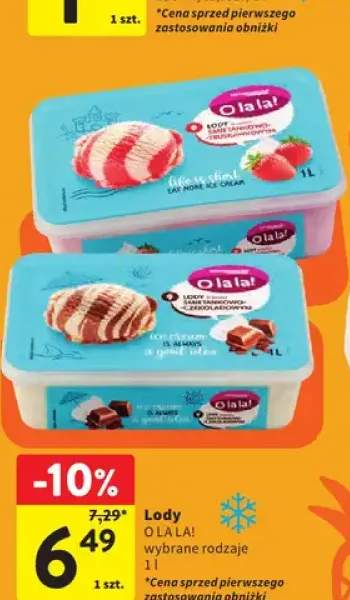 Lody O LA LA!