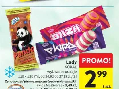 Lody Koral Pando