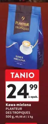 Kawa mielona PLANTEUR DES TROPIQUES