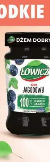 Dżem jagodowy Łowicz
