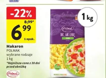 Makaron POLMAK 1kg