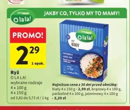 Ryż O LA LA! parboiled