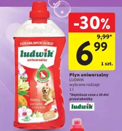 Płyn uniwersalny Ludwik kwiaty orchidei z nutą frezji
