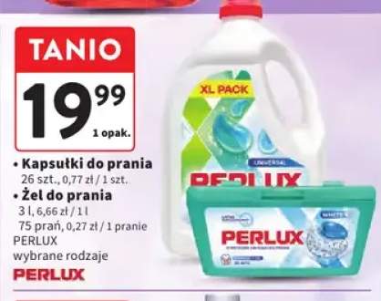 Żel do prania Perlux