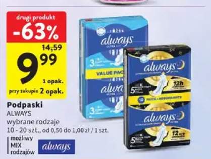 Podpaski Always