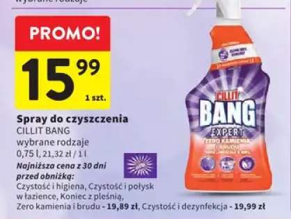 Spray do czyszczenia Cillit Bang