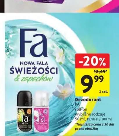 Dezodorant Fa Men roll-on 50ml