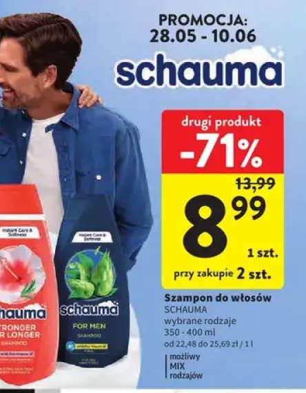 Szampon do włosów Schauma