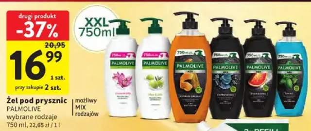Żel pod prysznic Palmolive Men Citrus Crush