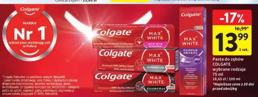 Pasta do zębów Colgate
