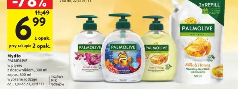 Mydło Palmolive