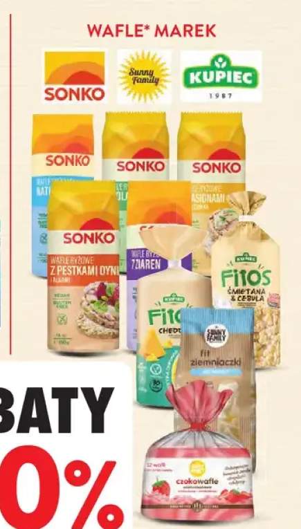 Wafle marek Sonko, Sunny Family, Kupiec