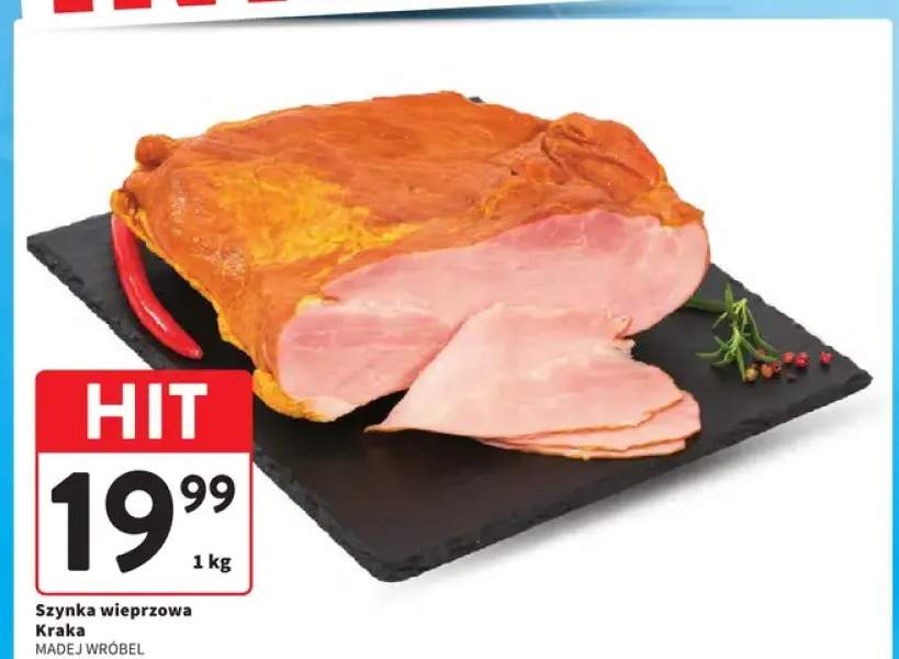 Szynka wieprzowa Kraka Madej Wróbel