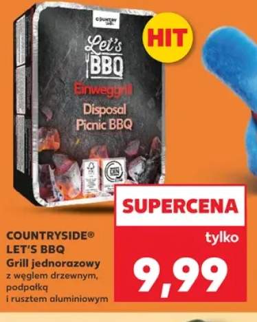 grill jednorazowy