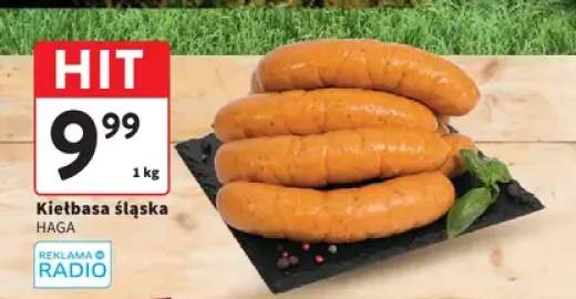 Kiełbasa śląska Haga