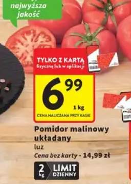 Pomidor malinowy układany luz