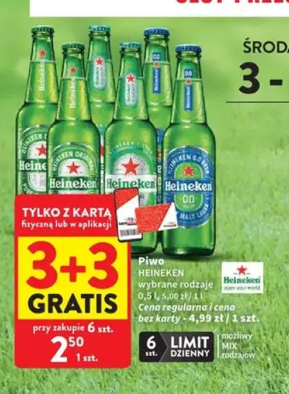 Piwo Heineken Original