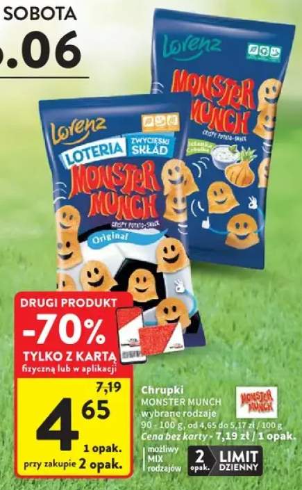 Chrupki Monster Munch Original