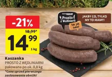 Kaszanka Prosto z Wędliniarni
