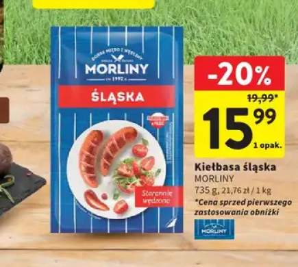 Kiełbasa śląska Morliny