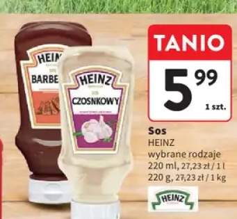 Sos HEINZ Barbeque