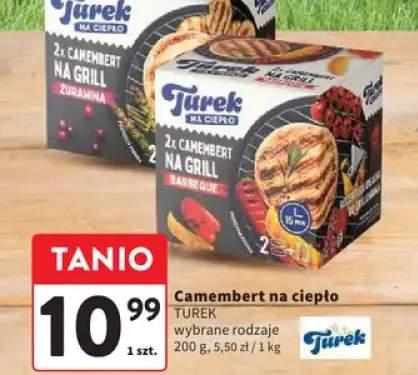 Camembert na ciepło Turek Barbeque