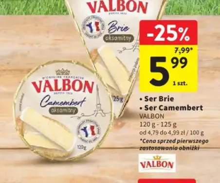 Ser Brie Valbon