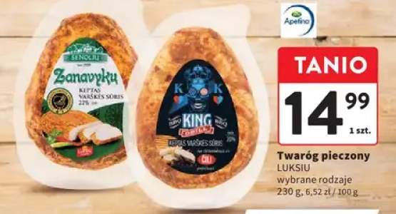 Twaróg pieczony Luksiu Zanavyku