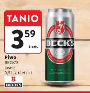 Piwo Beck's jasne 500ml