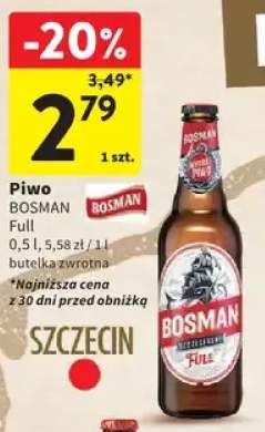 Piwo Bosman Full