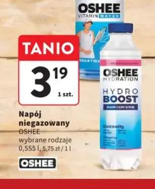 Napój niegazowany Oshee
