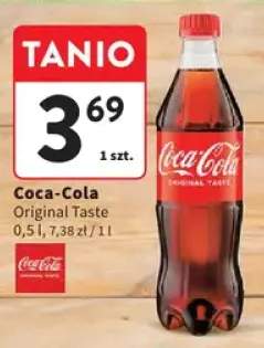 Napój gazowany Coca-Cola Original Taste
