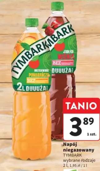 Napój niegazowany Tymbark Jabłko Wiśnia