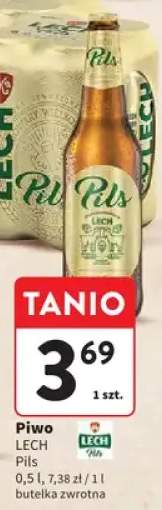 Piwo Lech Pils