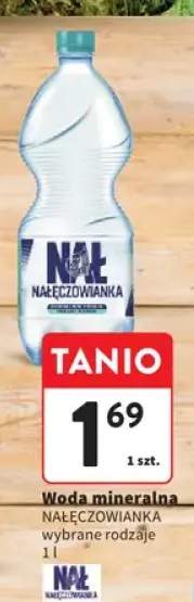 Woda mineralna Nałęczowianka