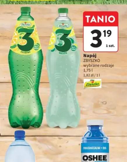 Napój gazowany Zbyszko 3 Mojito