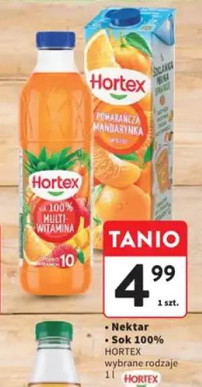 Sok i nektar Hortex