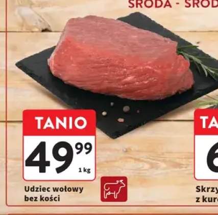 Udziec wołowy bez kości